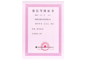 榮譽(yù)資質(zhì)